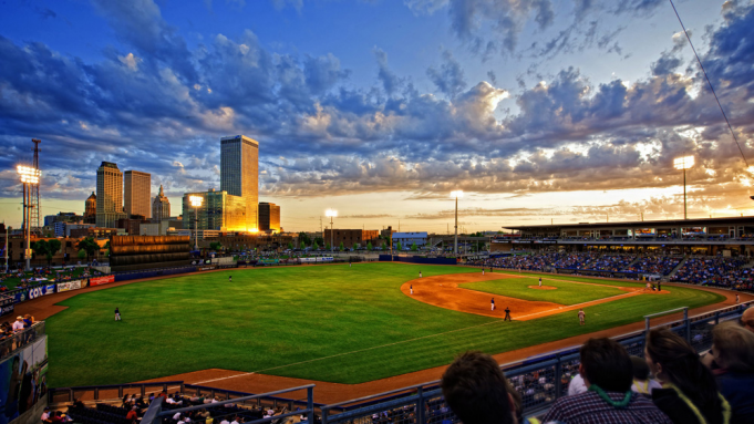 Tulsa Drillers vs. Wichita Wind Surge at ONEOK Field