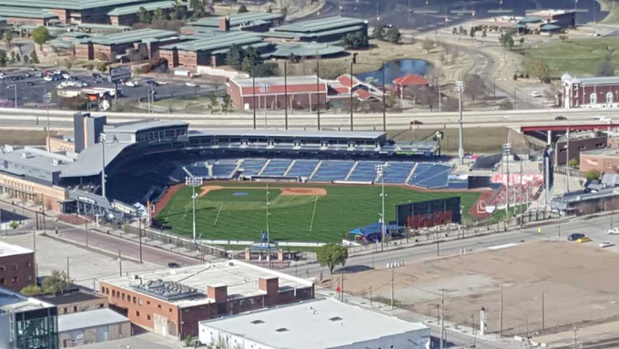Tulsa Drillers vs. Amarillo Sod Poodles