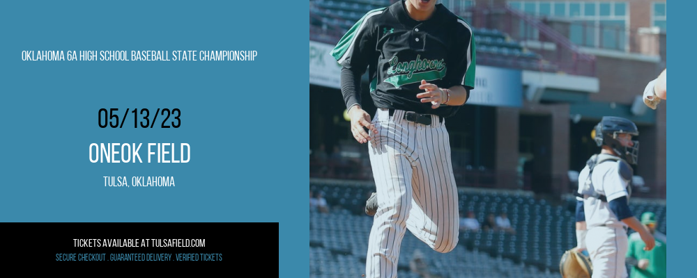 Oklahoma 6A High School Baseball State Championship at ONEOK Field