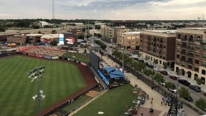 Tulsa Drillers vs. Northwest Arkansas Naturals